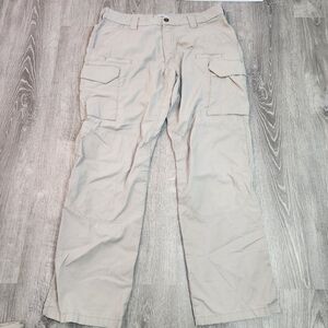 FIRST TACTICAL V2 Khaki Cargo Work Pant Men's 38/32